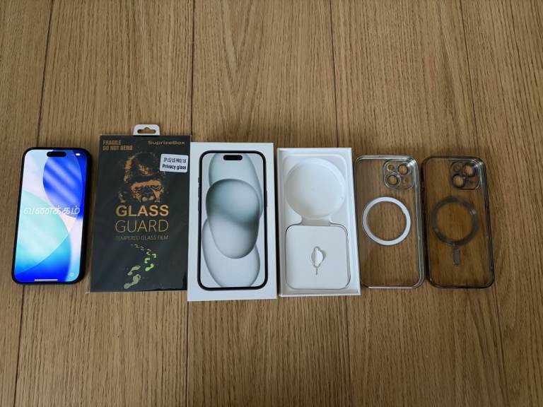 Iphone 15 128gb Black unlocked.