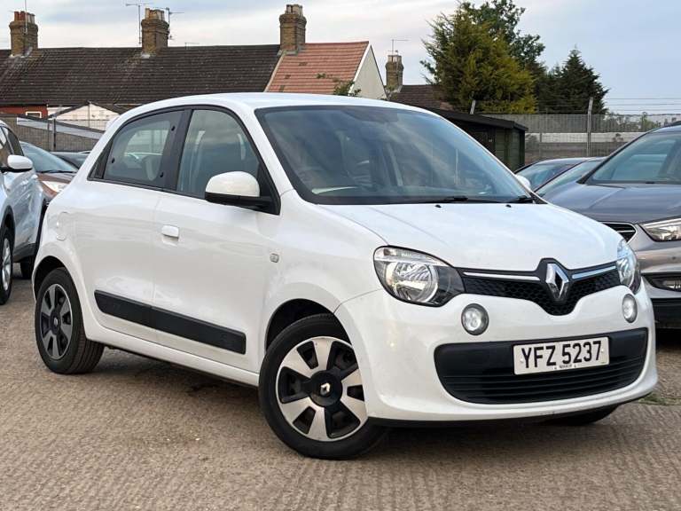 2015 RENAULT TWINGO 1.0 Play SCe 70 White Petrol - 68k miles - PX SWAP DELIVERY