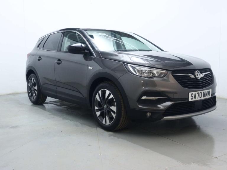 2020 Vauxhall Grandland X 1.2 Grandland X SRi Nav T 5dr SUV Petrol Manual