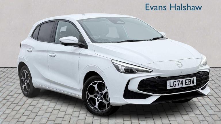  MG MG3 1.5 Hybrid Trophy 5dr Auto Hatchback Hybrid Ele Automatic