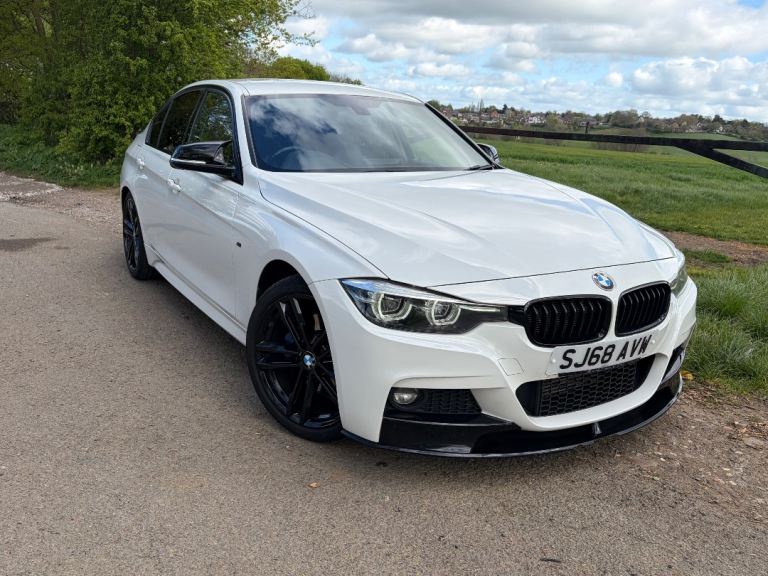 BMW 320d M Sport Shadow Edition White ULEZ