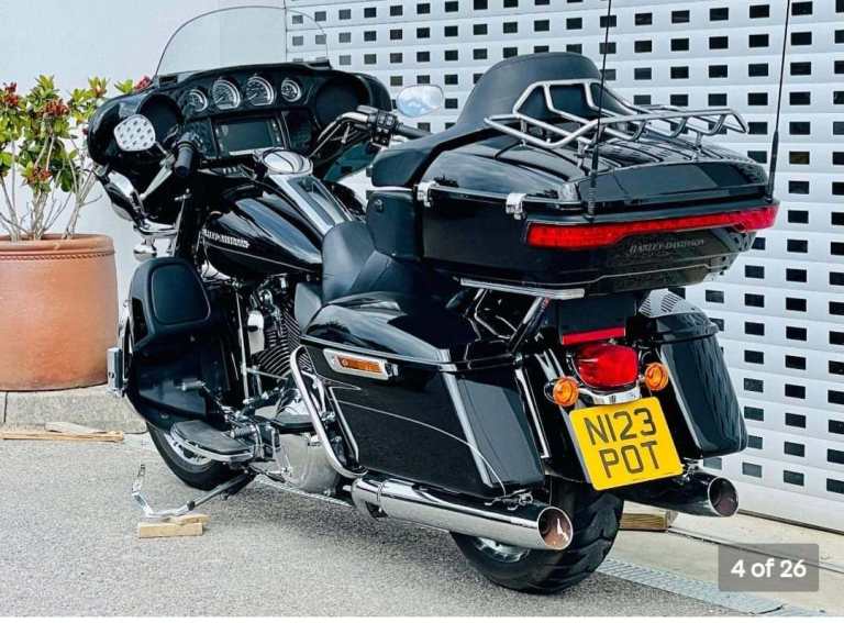 Harley-Davidson, TOURING ELECTRA GLIDE, 2015, 1690 (cc)