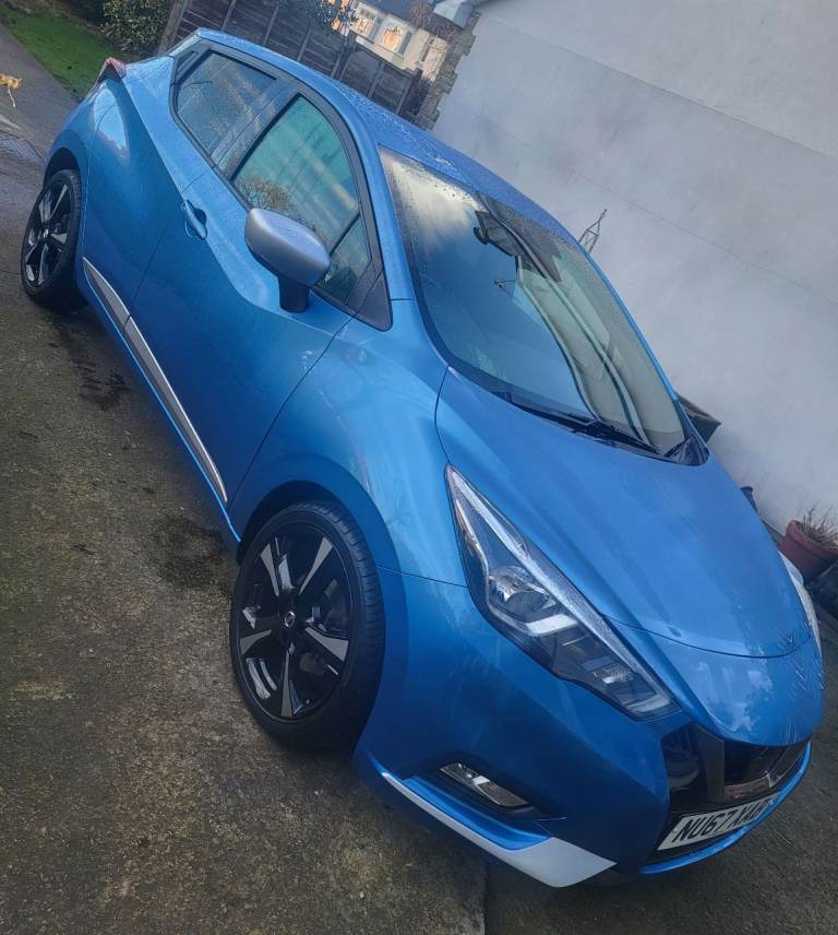 Nissan, MICRA, Hatchback, 2017, Manual, 898 (cc), 5 doors