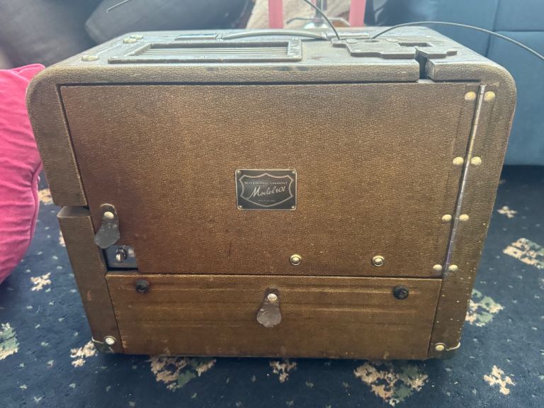 Vintage Bell & Howell Film Projector – Fair Condition