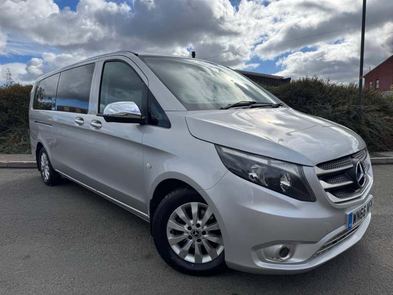 2016 MERCEDES VITO 114 2.1 BLUETEC SELECT 9 SEATER 7G TRONIC AUTO XLWB, ULEZ