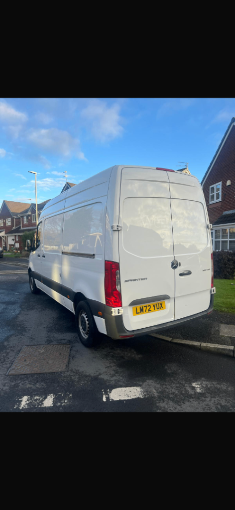 Mercedes-Benz Sprinter 2.0 315 CDI Premium Panel Van 5dr Diesel Manual FWD L2 H2 Euro 6 (150) 2023