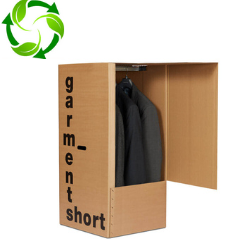 Wardrobe Boxes - Double Wall Storage and Packing Boxes (20x18x40in)