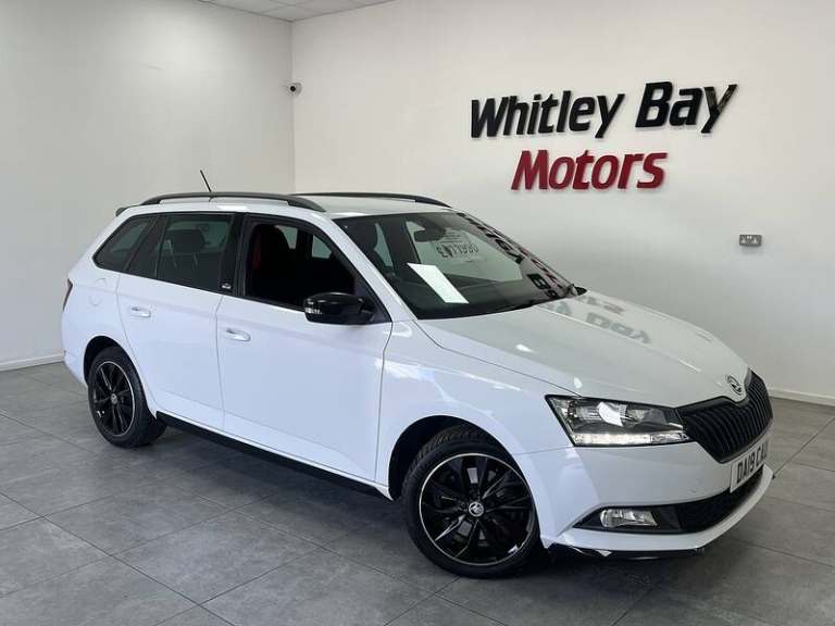 2019 Skoda Fabia TSI Monte Carlo Estate Petrol Manual