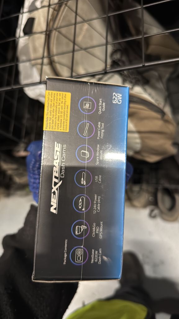 Next base New sealed pack dash camera 622 GW