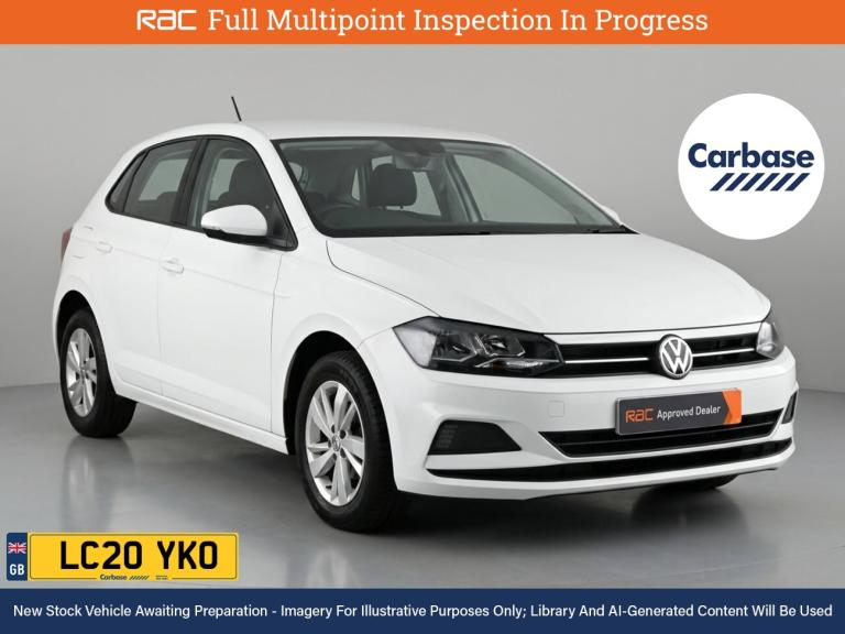 2020 Volkswagen Polo 1.0 TSI GPF SE Hatchback 5dr Petrol Manual Euro 6 (s/s) (95 ps) Hatchback PE...