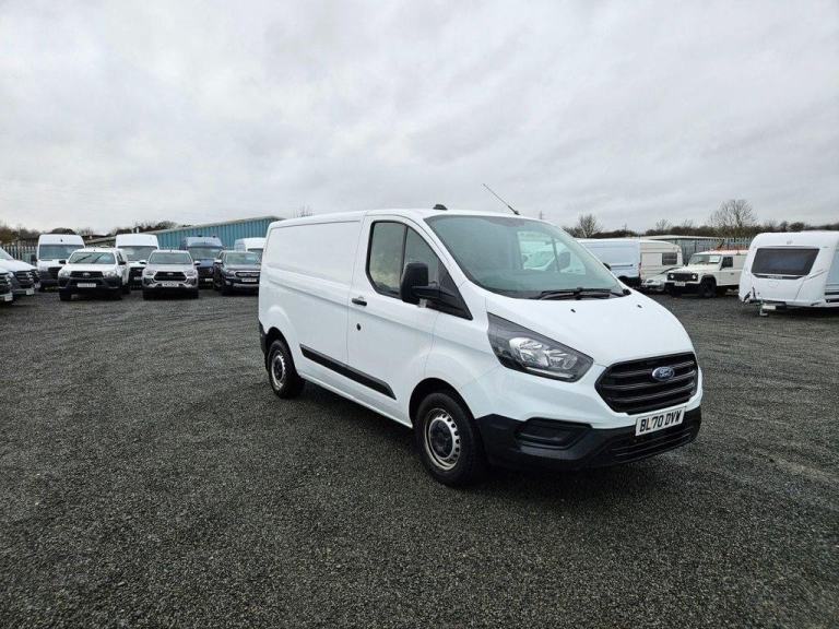 2020 ON A 70 PLATE FORD TRANSIT CUSTOMM 300 TDCI SWB ULEZ FREE ZONE