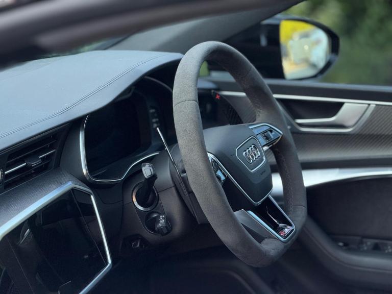  Audi RS7 4.0 TFSI V8 Performance Carbon Black Sportback Tiptronic quattro Euro 6 (s/ Petrol Auto...