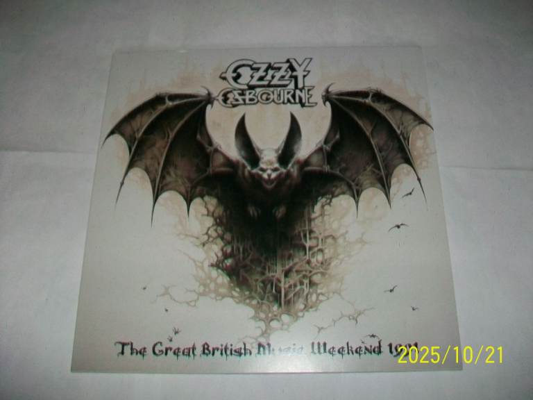Ozzy osbourne the great british music weekend 1991