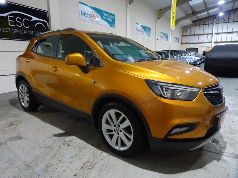 2017 Vauxhall Mokka X 1.4T Active 5dr Automatic *24000 MILES* HATCHBACK Petrol Automatic