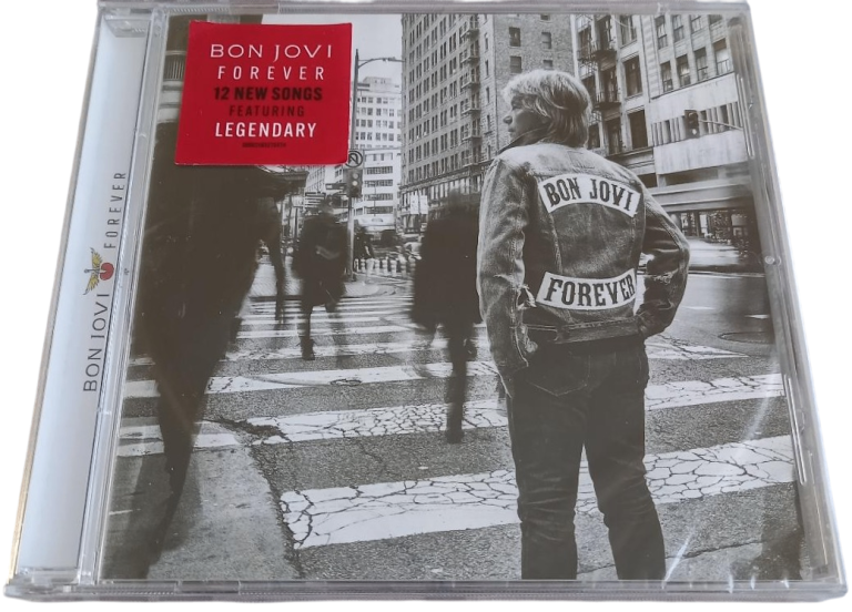 Bon Jovi - Forever, CD Brand New (Sealed)