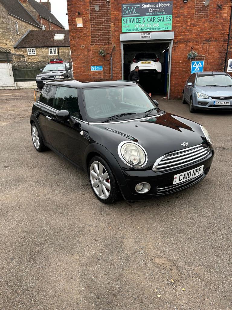 2010 MINI Hatch 1.6 Cooper [122] 3dr HATCHBACK Petrol Manual