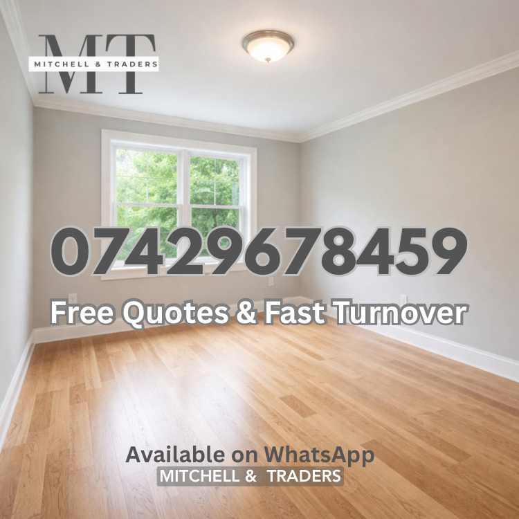 ✨ Professional Painting in London – Free Quotes This Week ✨