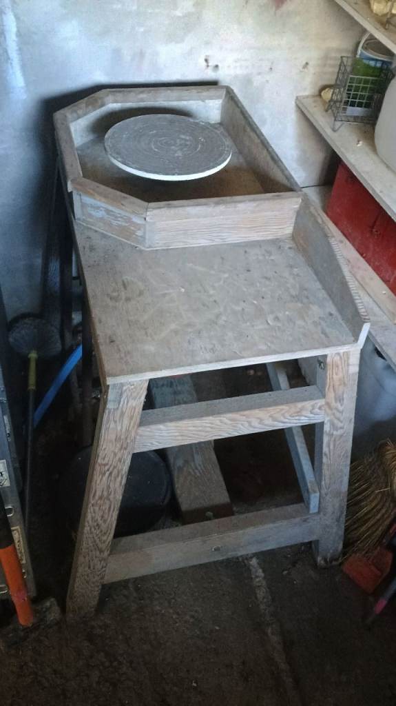 Dryad Leicester Potters Kick Wheel 