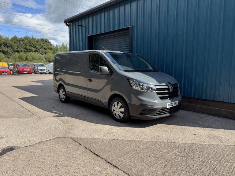2022 Renault Trafic SL28 Blue dCi 110 Business Van PANEL VAN DIESEL Manual
