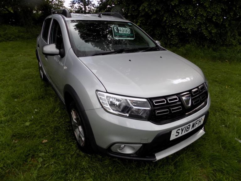 2018 Dacia Sandero Stepway 0.9 TCe Ambiance 5dr HATCHBACK Petrol Manual