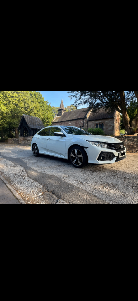 Honda, CIVIC, Hatchback, 2017, Manual, 988 (cc), 5 doors