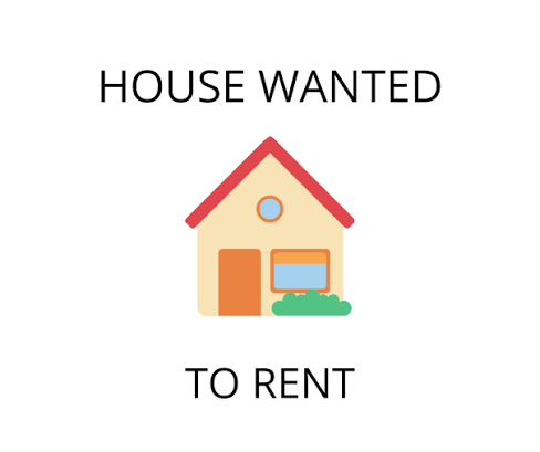 House wanted for rent 