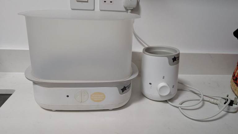 Tommy Tippee steriliser