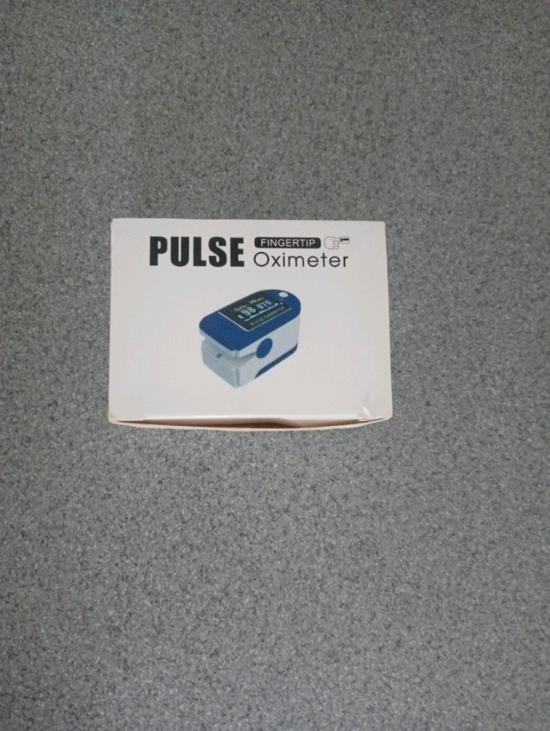 Pulse Oximeter Heart Oxigen level 