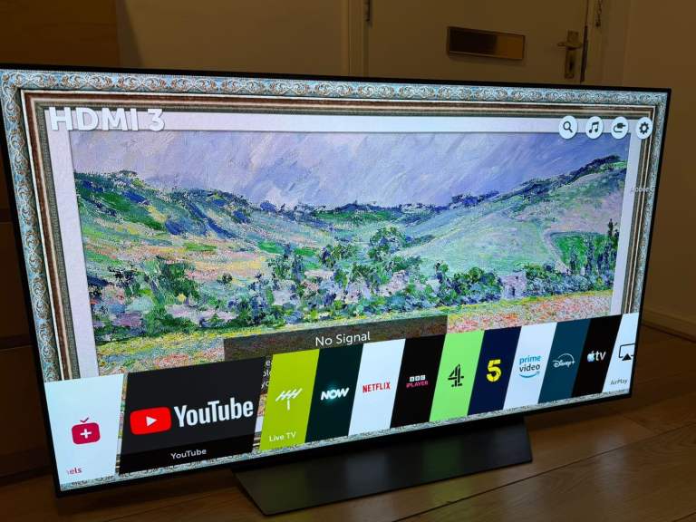 LG 55-inch OLED Smart TV - Mint Condition