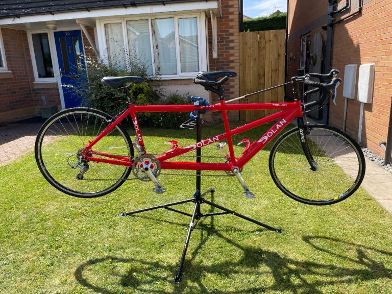Tandem bike