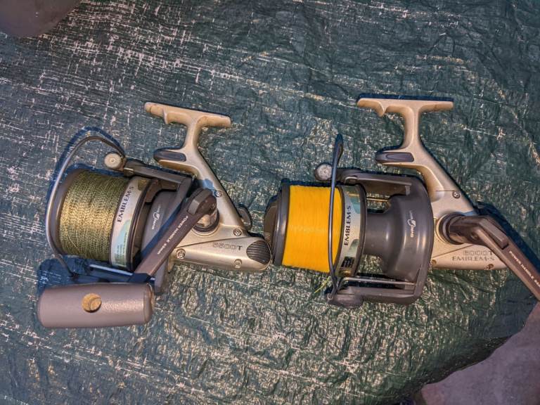 Daiwa Emblem -s 5500t  quality Fishing Reels in good condition 