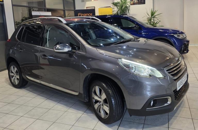 PEUGEOT 2008 1.6 e-HDi Allure (MB) 2015