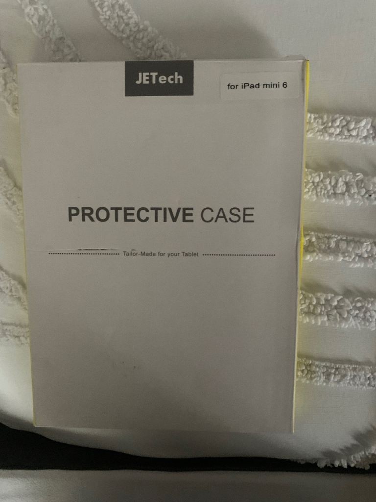 JETech Protective Case for iPad mini 6 – Brand New, Pink