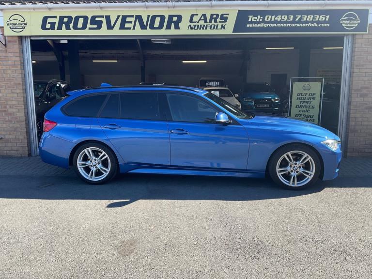 2019 BMW 3 Series 2.0 320i M Sport Touring 5dr Petrol Auto Euro 6 (s/s) (184 ps)