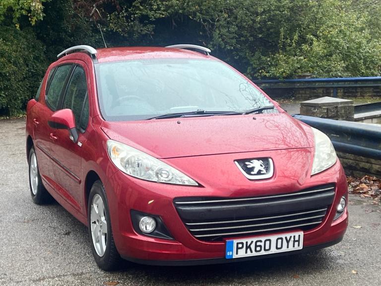 2010 Peugeot 207 SW 1.6 HDi Millesim Estate 5dr Diesel Manual Euro 5 (92 ps) ESTATE Diesel Manual