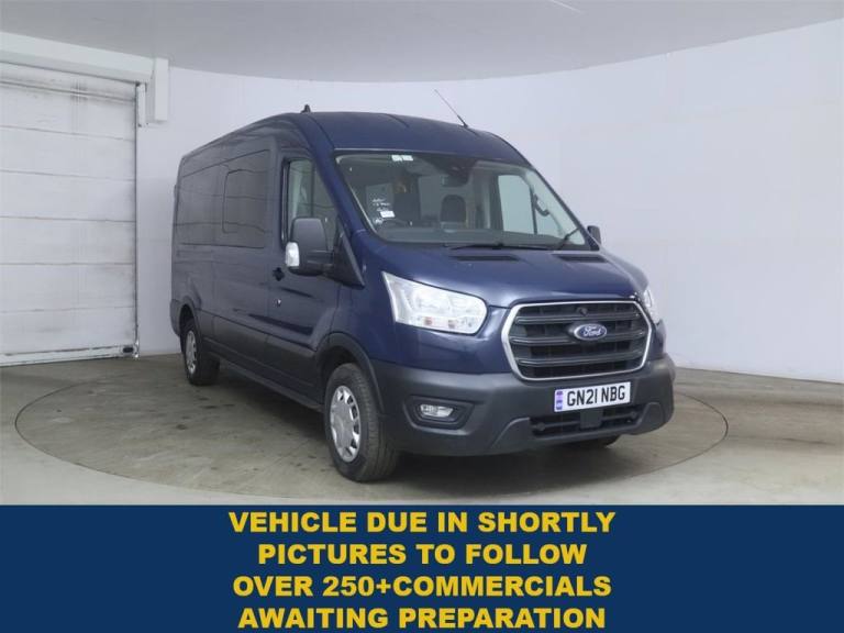 2021 Ford Transit 2.0 410 EcoBlue Trend Minibus Double Cab 5dr Diesel Manual RWD L3 H2 Euro 6 Min...