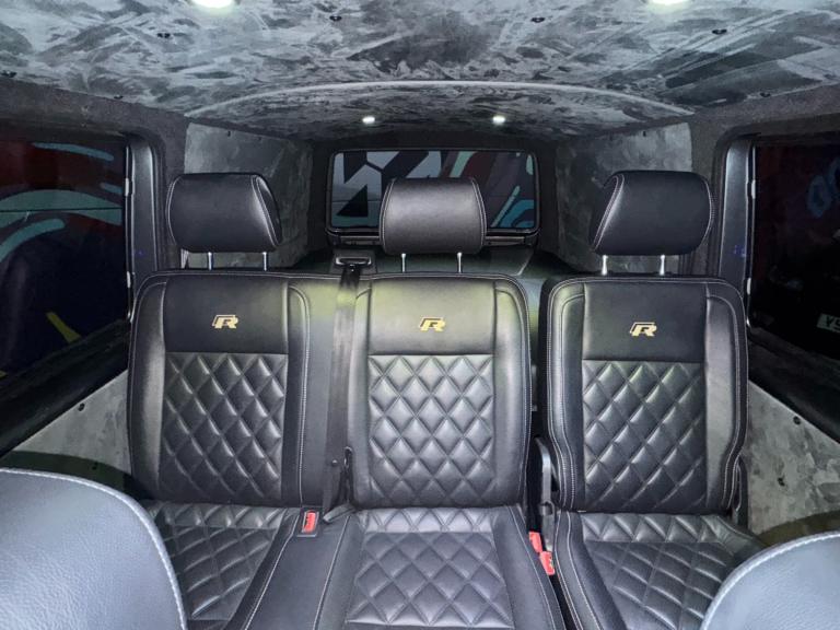 2017 Volkswagen Transporter 2.0 TDI BMT 204 Highline Kombi / Camper Van DSG Crew Van Diesel Autom...