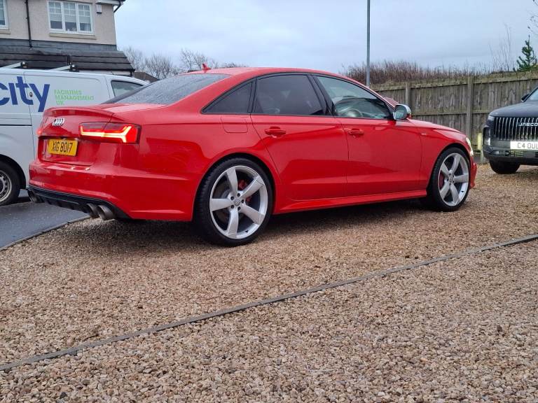 Audi, A6, Saloon, 2018, Semi-Auto, 3993 (cc), 4 doors