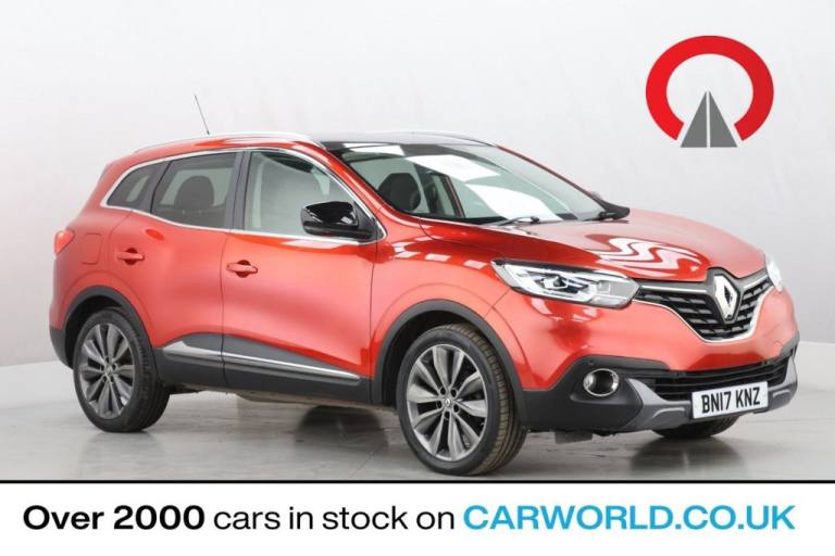 2017 Renault Kadjar 1.5 dCi Signature Nav SUV 5dr Diesel EDC Euro 6 (s/s) (110 ps) HATCHBACK Dies...