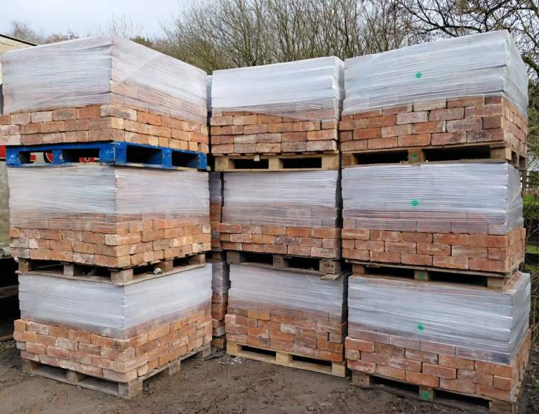 Reclaimed multi bricks