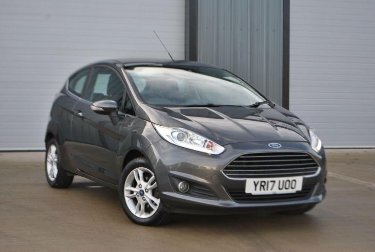  Ford Fiesta 1.0T EcoBoost Zetec Euro 6 (s/s) 3dr Petrol Manual
