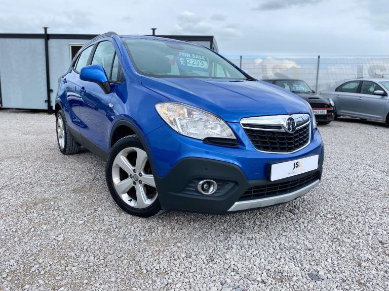 2014 Vauxhall Mokka 1.7 CDTi Tech Line Diesel!