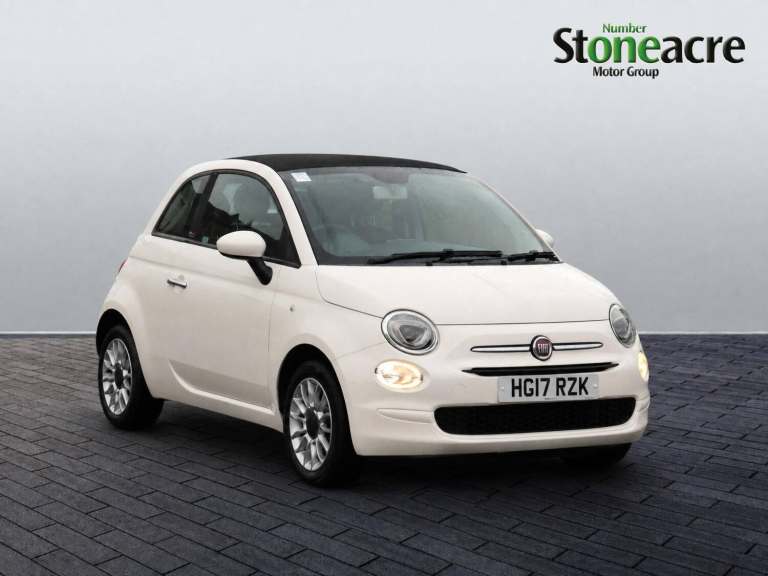 2017 Fiat 500 500c Pop Star 1.2 69hp CONVERTIBLE Petrol Automatic