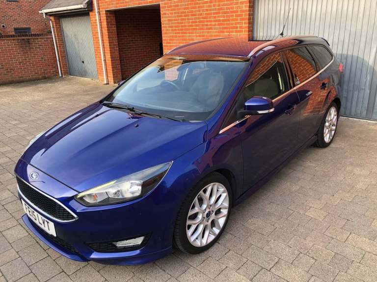 2015 Ford Focus 1.5 TDCi 120 Zetec S 5dr ESTATE Diesel Manual