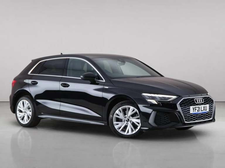 2021 Audi A3 1.4 TFSIe 40 S line Sportback S Tronic Euro 6 (s/s) 5dr 13kWh Hatchback Hybrid Autom...