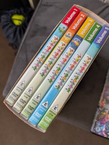Alphablocks The Complete Collection DVD Box Set (volume 1-5