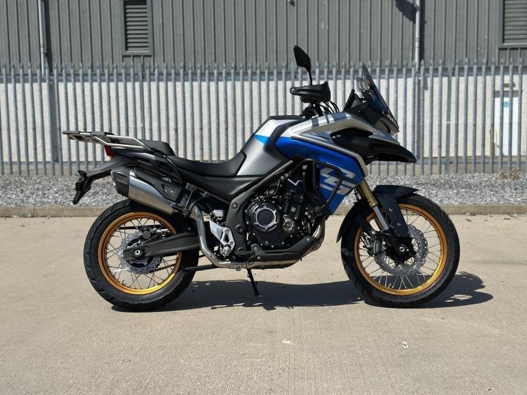 Voge DS525X  A2 License 500cc Tourer + Panniers CB500 Delivery & Finance UK/IRE 