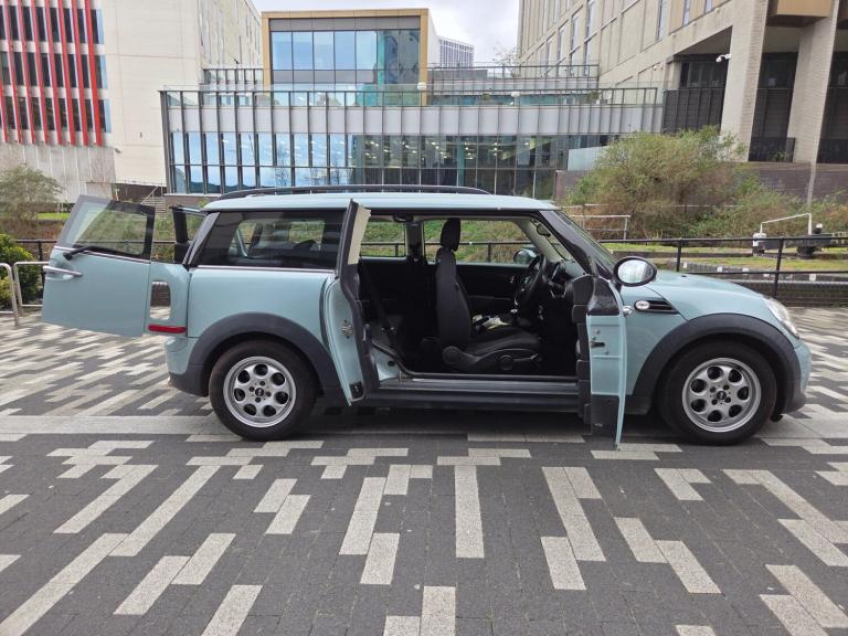 MINI CLUBMAN 1.6 ONE D DIESEL MANUAL COOPER 5DR 2014 *LOW TAX* FULL HISTORY 