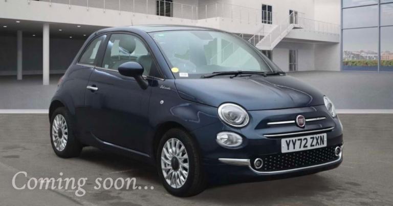 2023 Fiat 500 1.0 500 Dolcevita MHEV 3dr Hatchback Petrol Manual