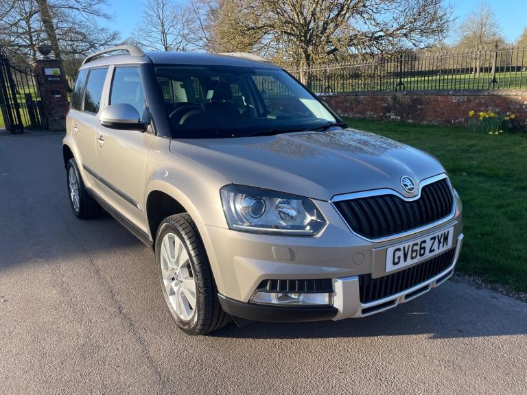 2017 Skoda Yeti 1.2 TSI SE L Outdoor DSG Euro 6 (s/s) 5dr HATCHBACK Petrol Automatic